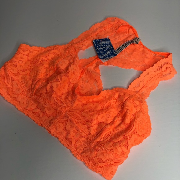 Free People Other - Free People Lace Bralette sz S